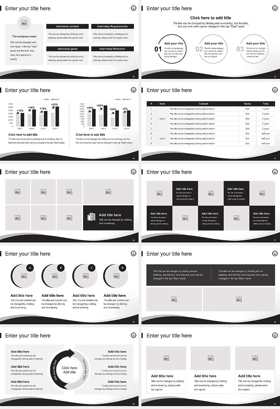 Sungkonghoe University Lecture Sharing and Networking Event PPT Template16:9 ratio PPT effect preview image3