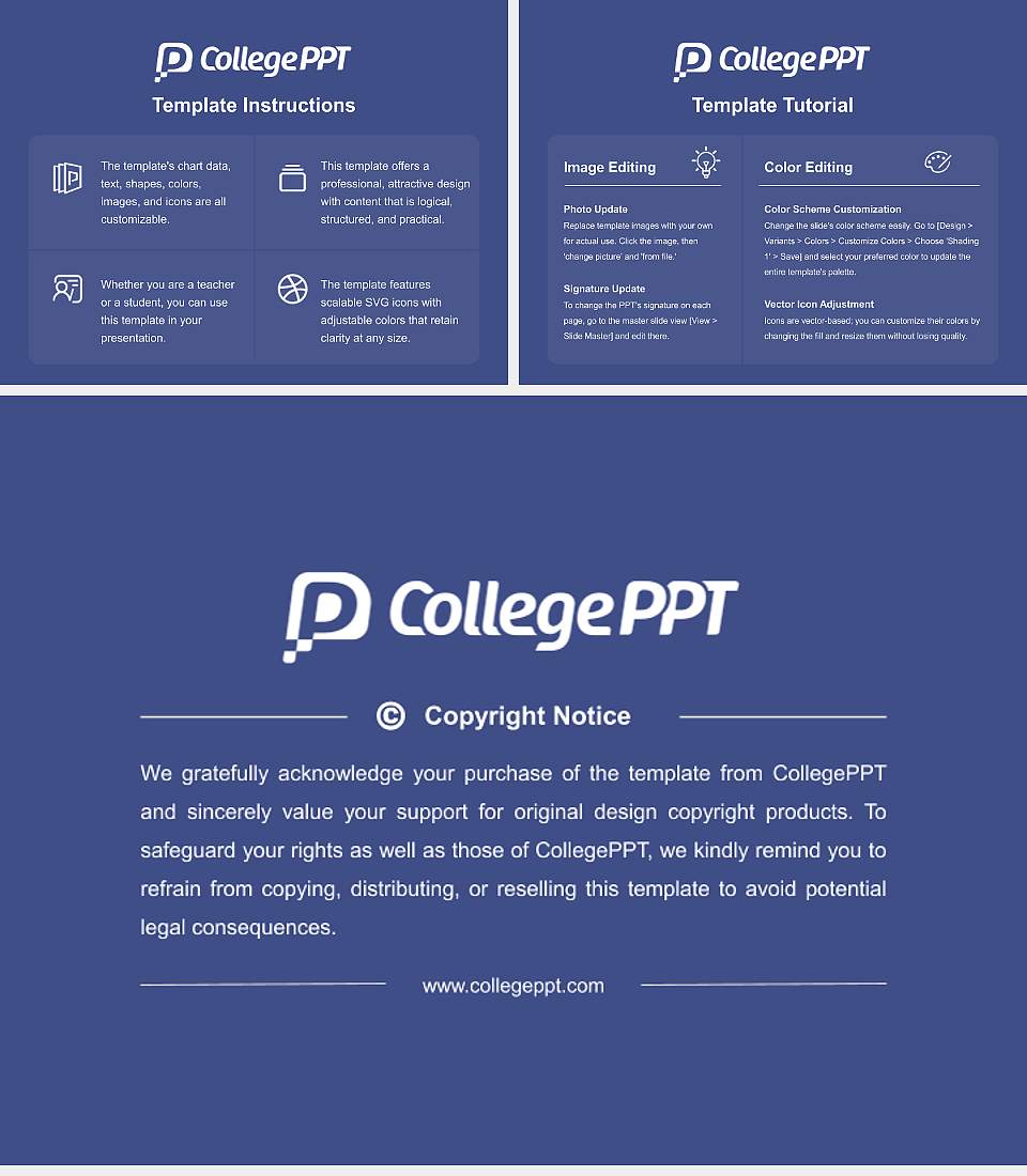 Sungsan Hyodo Graduate School Course/Courseware Creation PPT Template4:3 ratio PPT effect preview image5