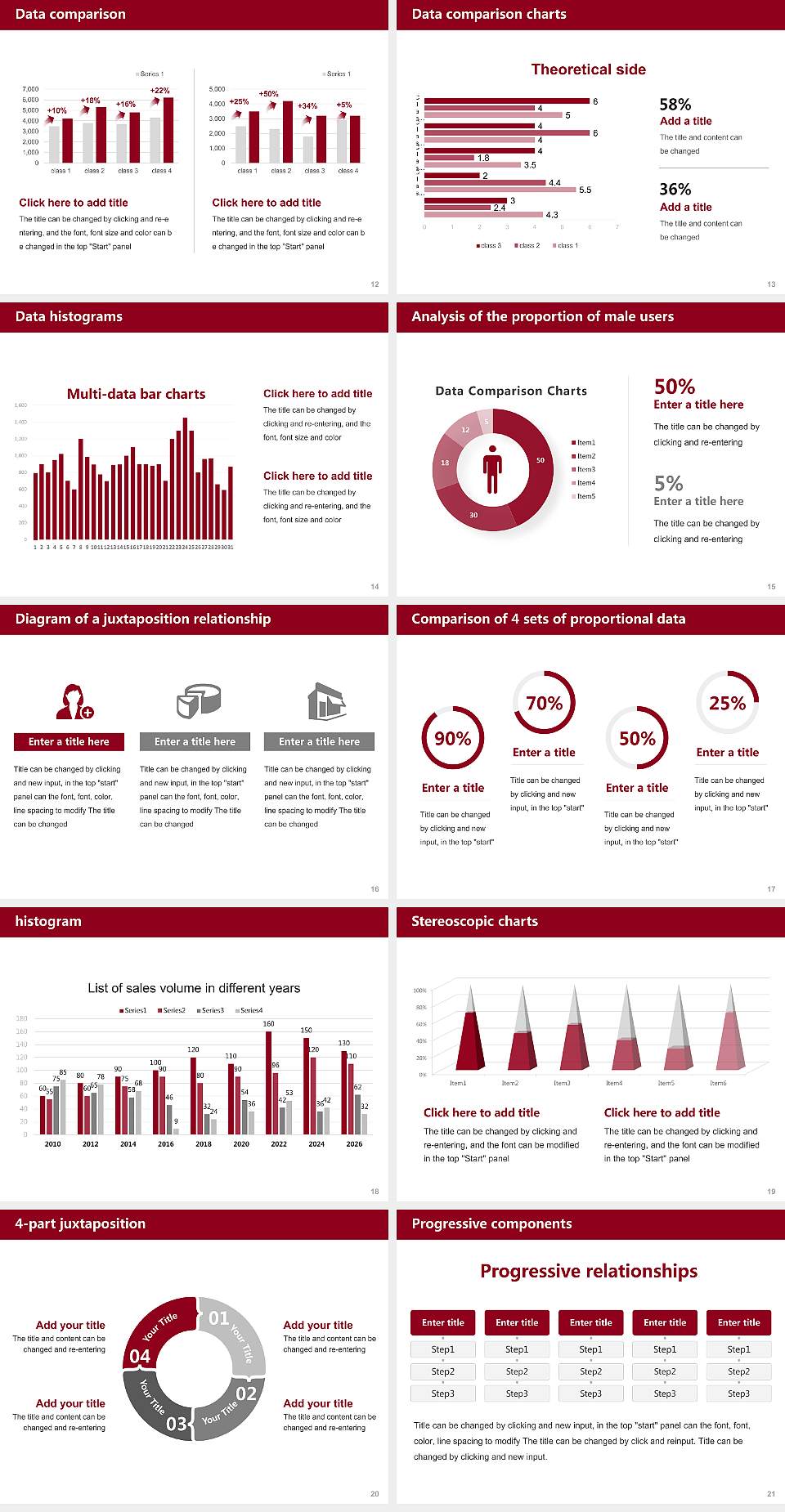 Kyungil University Thesis Proposal/Graduation Defense PPT Template4:3 ratio PPT effect preview image3