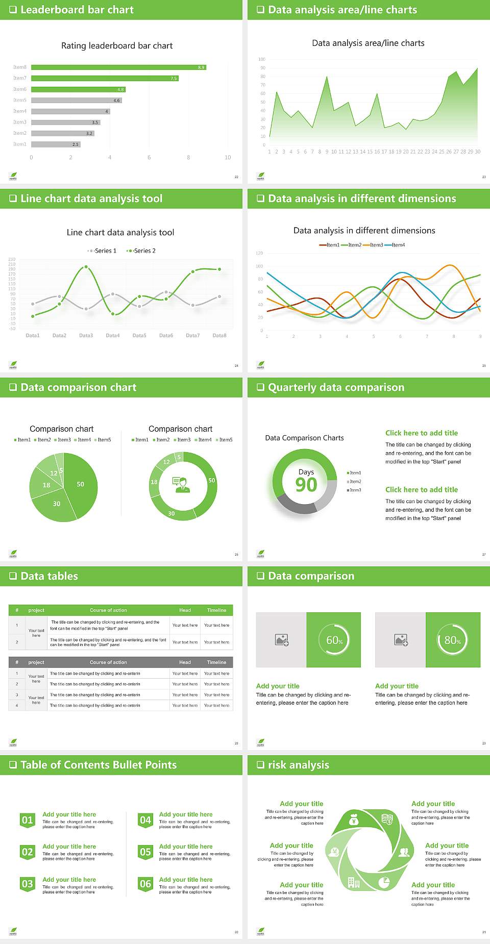 Seokyeong University General Purpose PPT Template4:3 ratio PPT effect preview image4