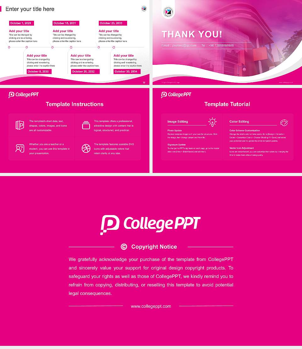 Yong-in Songdam College Lecture Sharing and Networking Event PPT Template16:9 ratio PPT effect preview image4