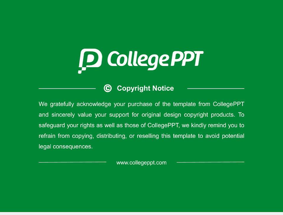 University of Ulsan Resume PPT Template4:3 ratio PPT effect preview image5
