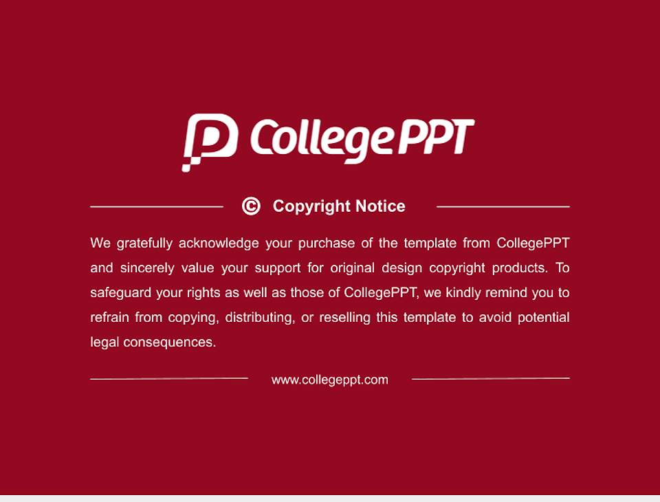 Taegu Science University Resume PPT Template4:3 ratio PPT effect preview image5
