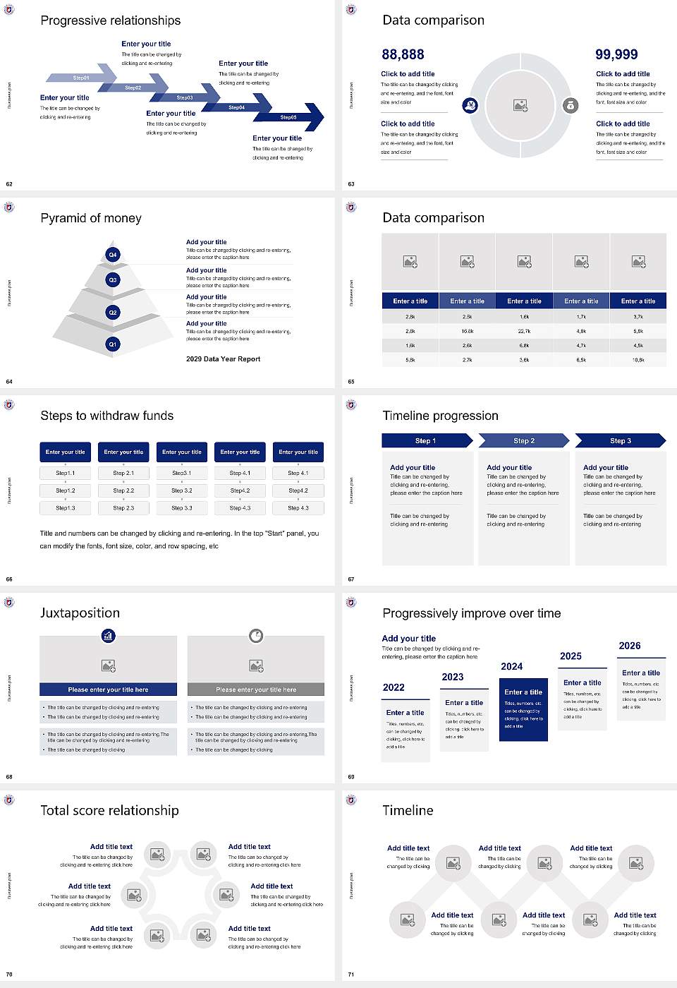 Wonkwang University Competition/Entrepreneurship Contest PPT Template16:9 ratio PPT effect preview image8