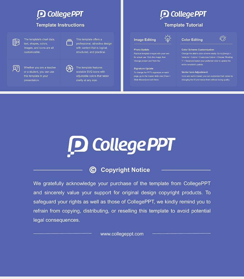Suwon Catholic University Academic Presentation/Research Findings Report PPT Template4:3 ratio PPT effect preview image5