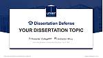 Ulsan National Institute of Science and Technology Graduation Thesis Defense PPT Template