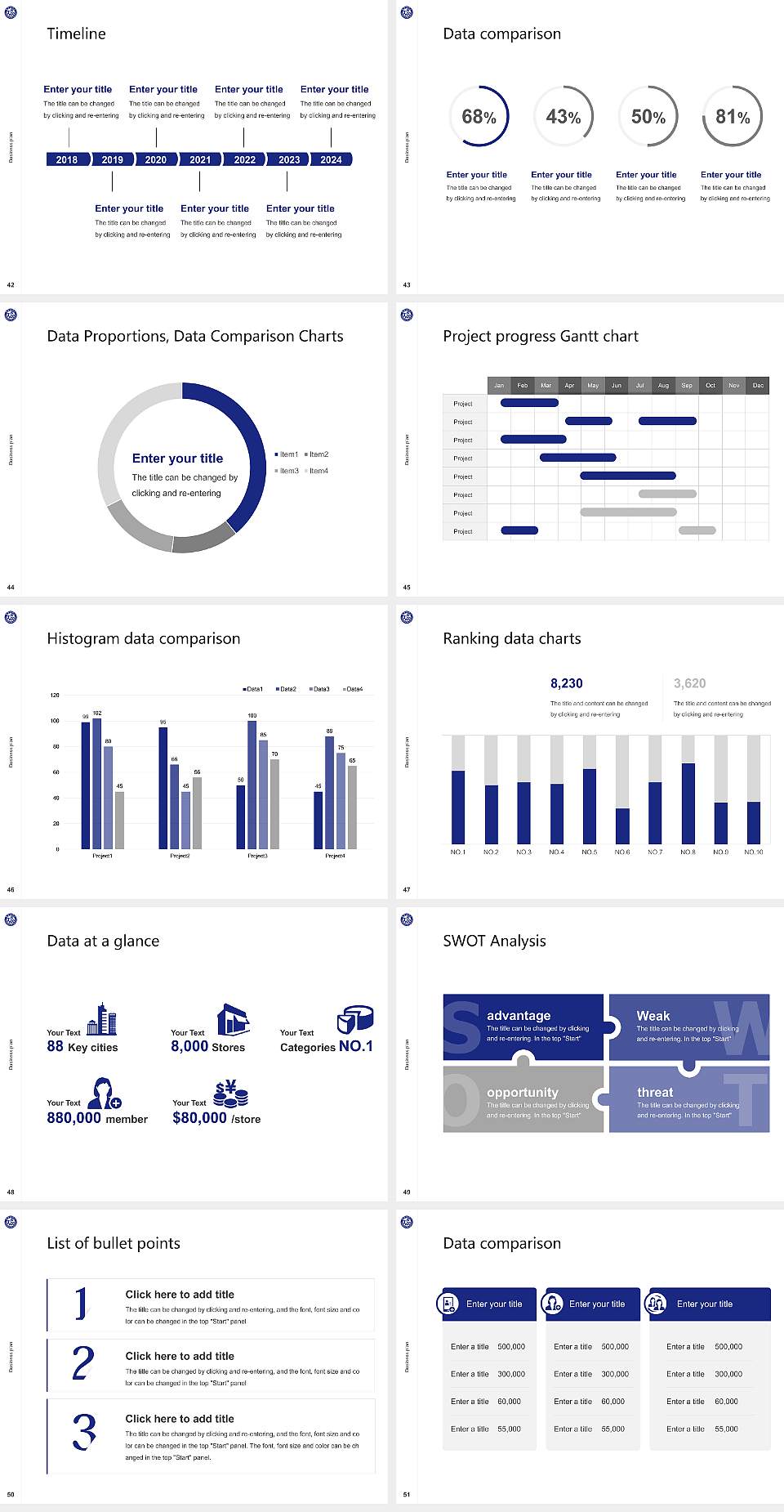 Tongwon University Competition/Entrepreneurship Contest PPT Template4:3 ratio PPT effect preview image6
