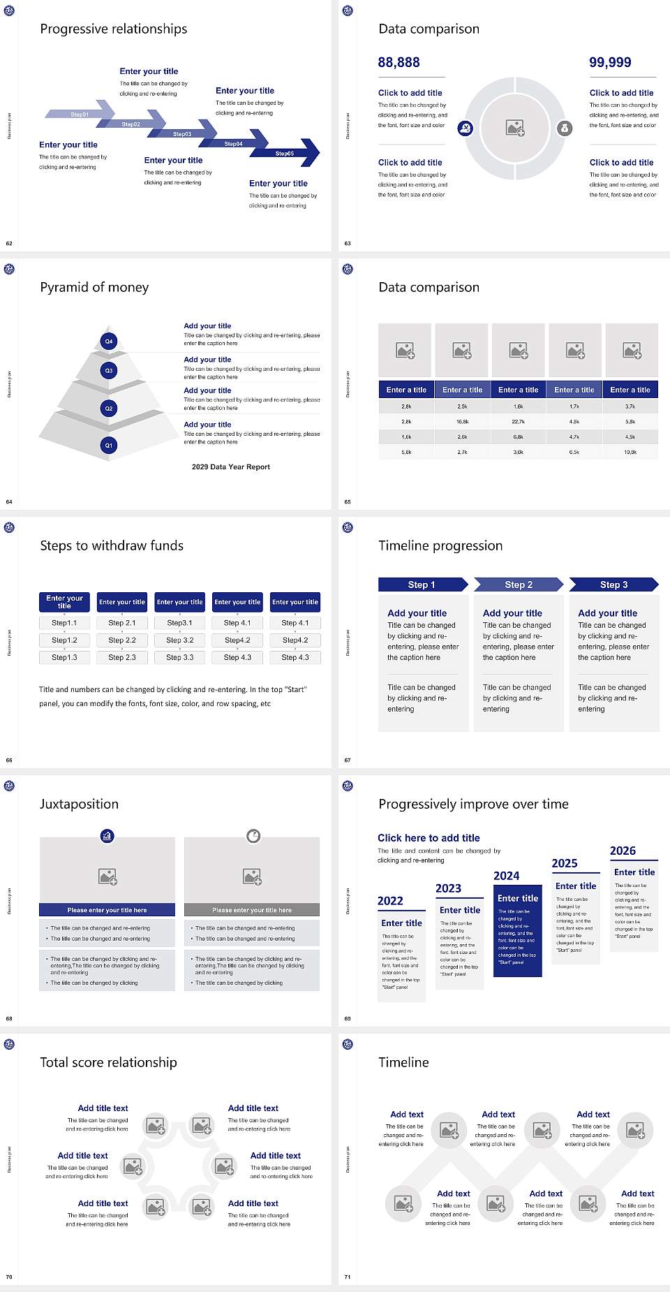 Tongwon University Competition/Entrepreneurship Contest PPT Template4:3 ratio PPT effect preview image8