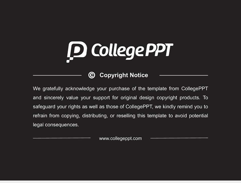 Sungkonghoe University General Purpose PPT Template4:3 ratio PPT effect preview image6