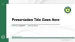 Shinsung University Thesis Proposal/Graduation Defense PPT Template