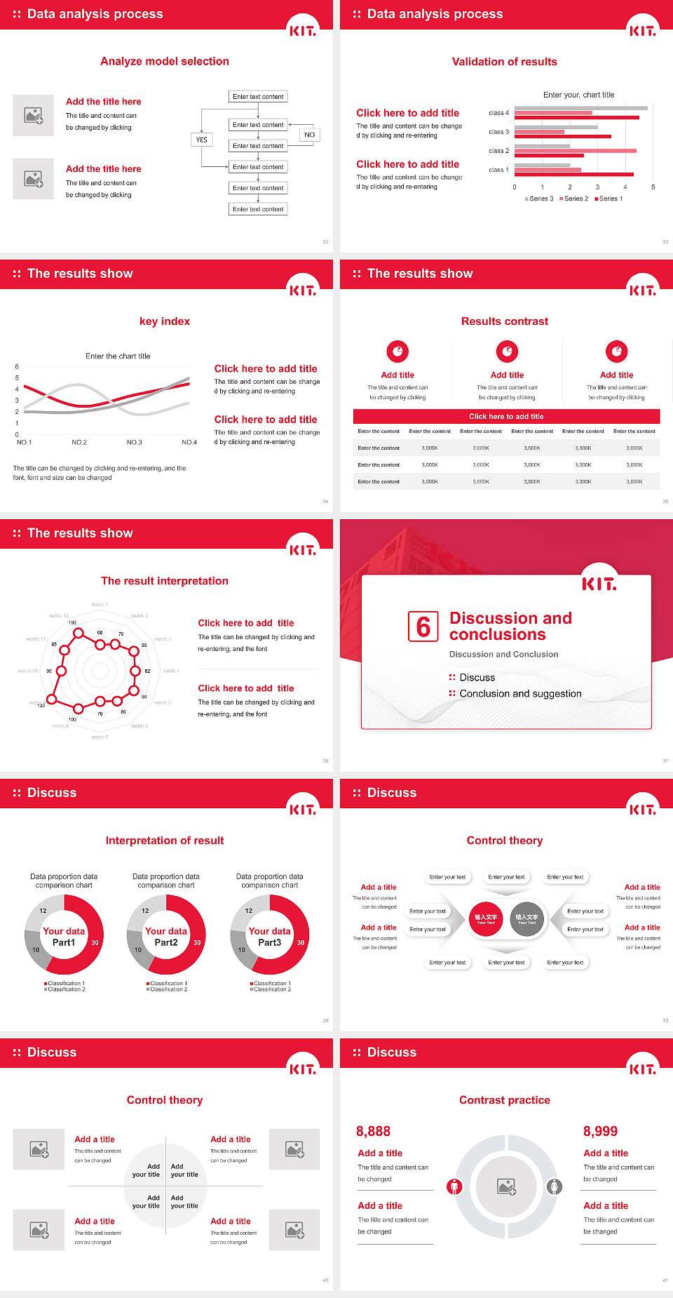Kyungnam College of Information and Technology Graduation Thesis Defense PPT Template4:3 ratio PPT effect preview image5