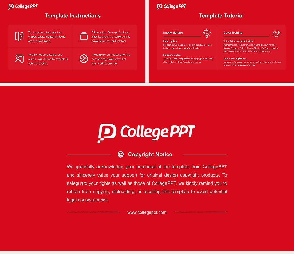 Kyungpook National University Course/Courseware Creation PPT Template16:9 ratio PPT effect preview image5