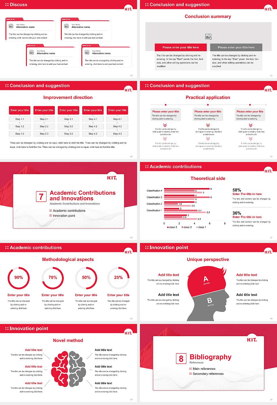 Kyungnam College of Information and Technology Graduation Thesis Defense PPT Template16:9 ratio PPT effect preview image6