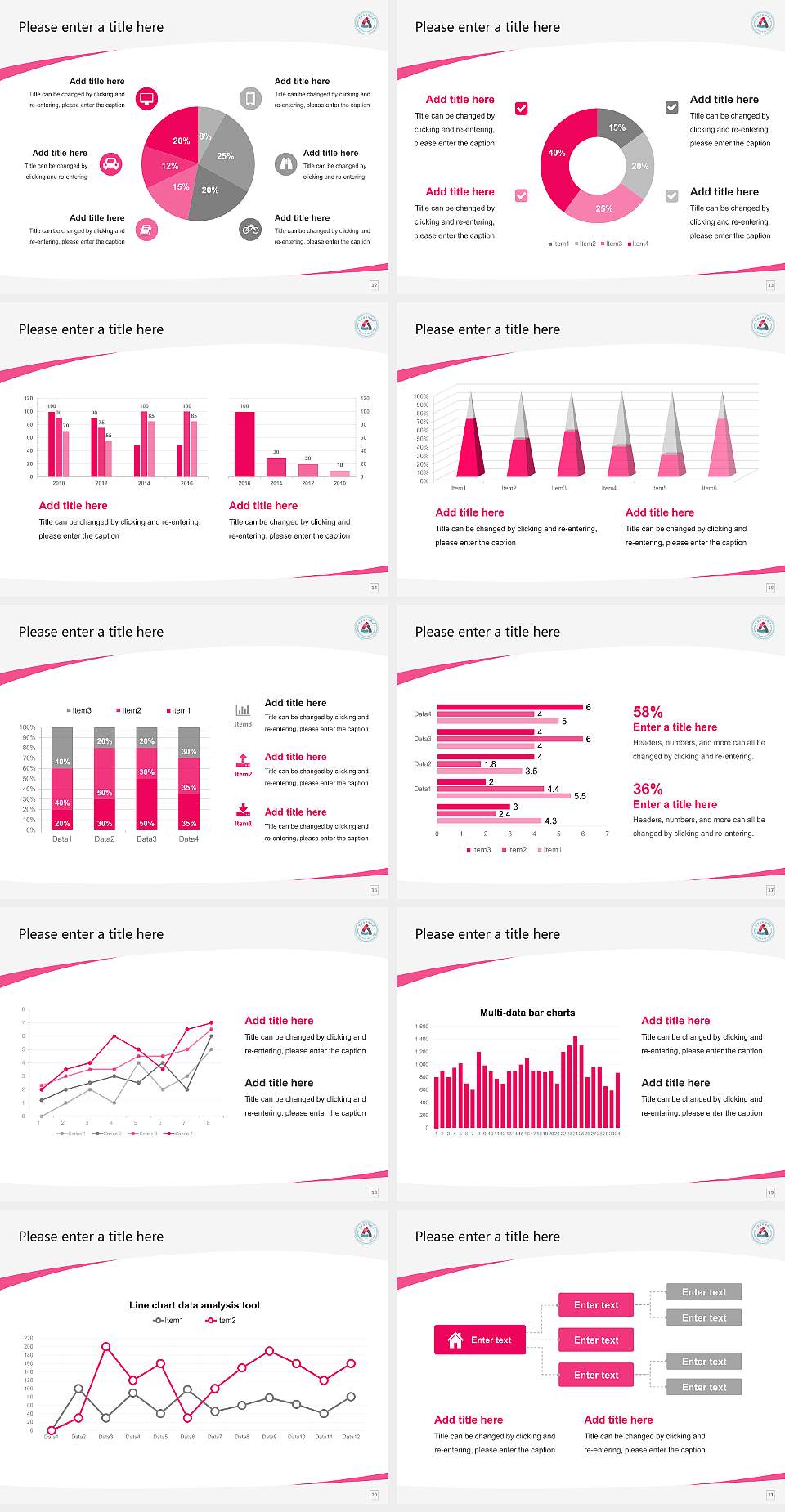 Yonam Institute of Digital Technology Course/Courseware Creation PPT Template4:3 ratio PPT effect preview image3