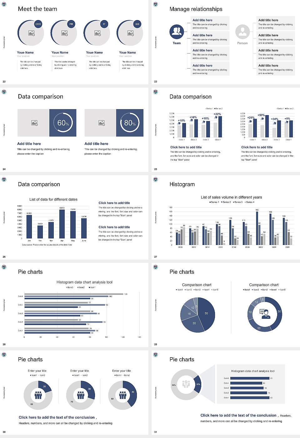 Sunmoon University Competition/Entrepreneurship Contest PPT Template16:9 ratio PPT effect preview image4