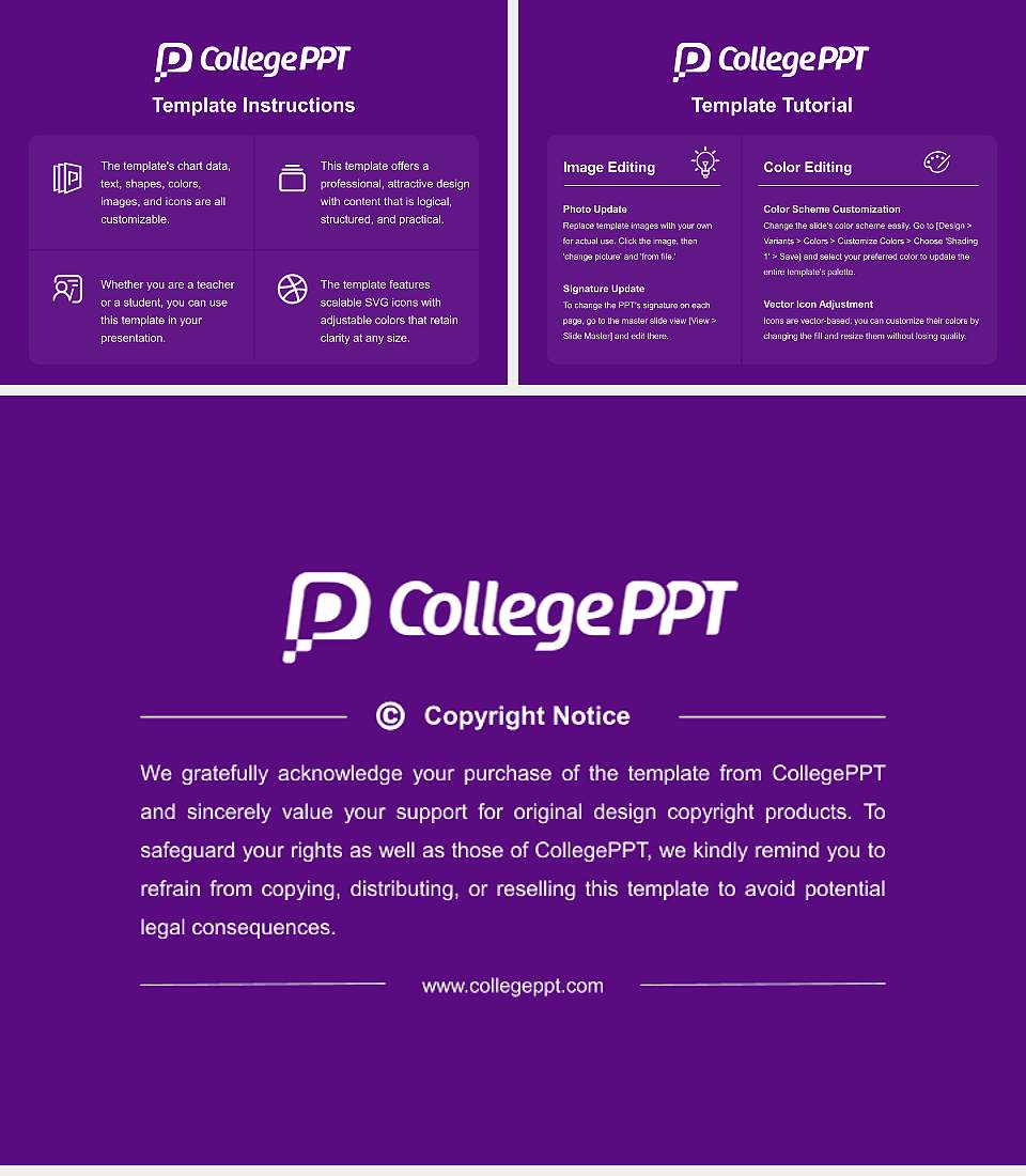 Methodist Theological University Course/Courseware Creation PPT Template4:3 ratio PPT effect preview image5