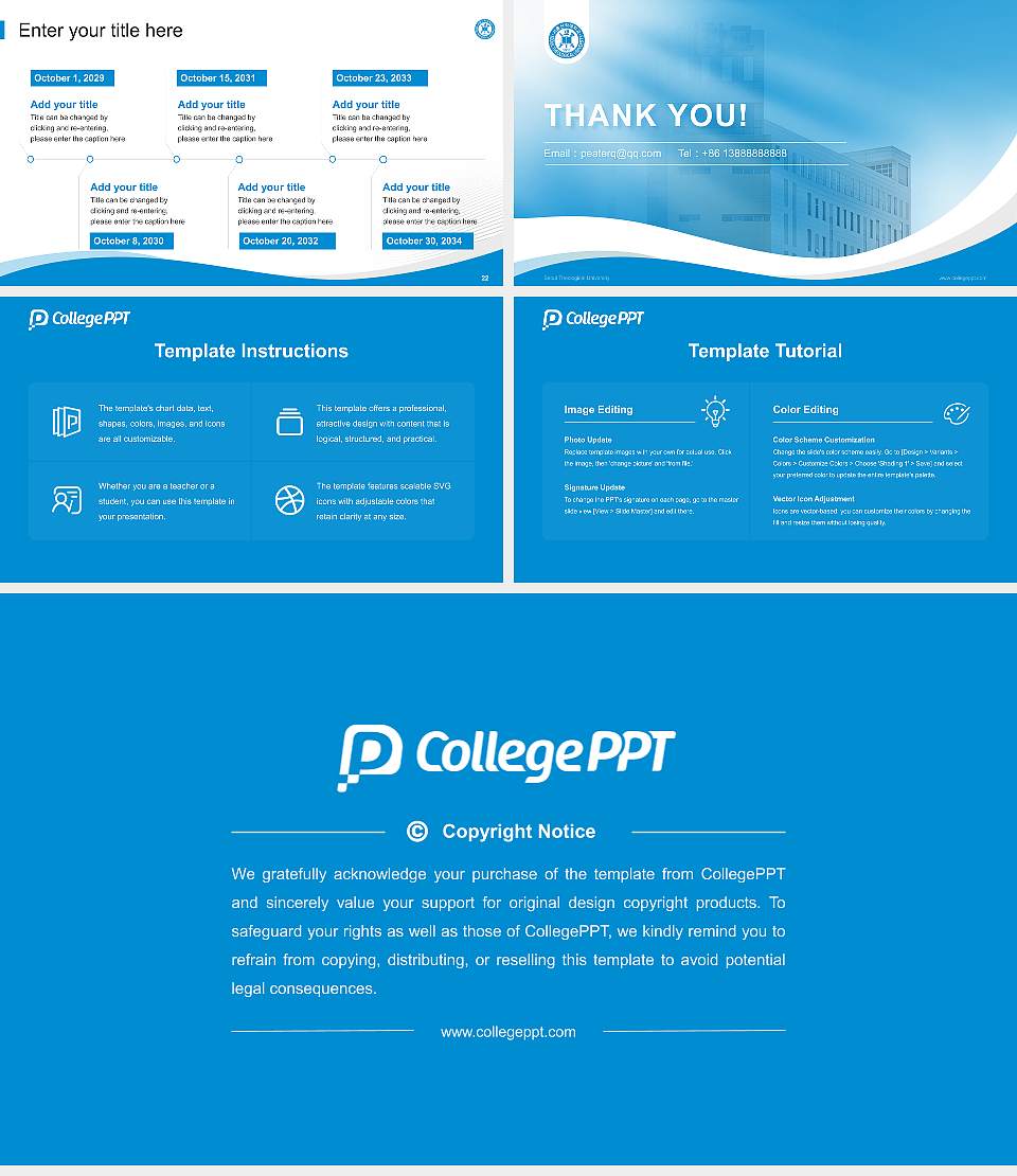 Seoul Theological University Lecture Sharing and Networking Event PPT Template16:9 ratio PPT effect preview image4