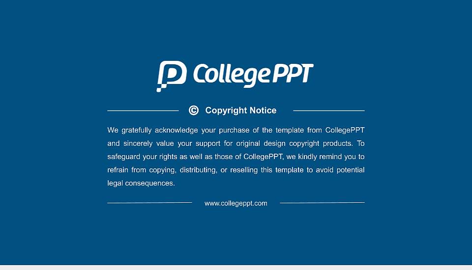 Dokkyo Medical University Resume PPT Template16:9 ratio PPT effect preview image5