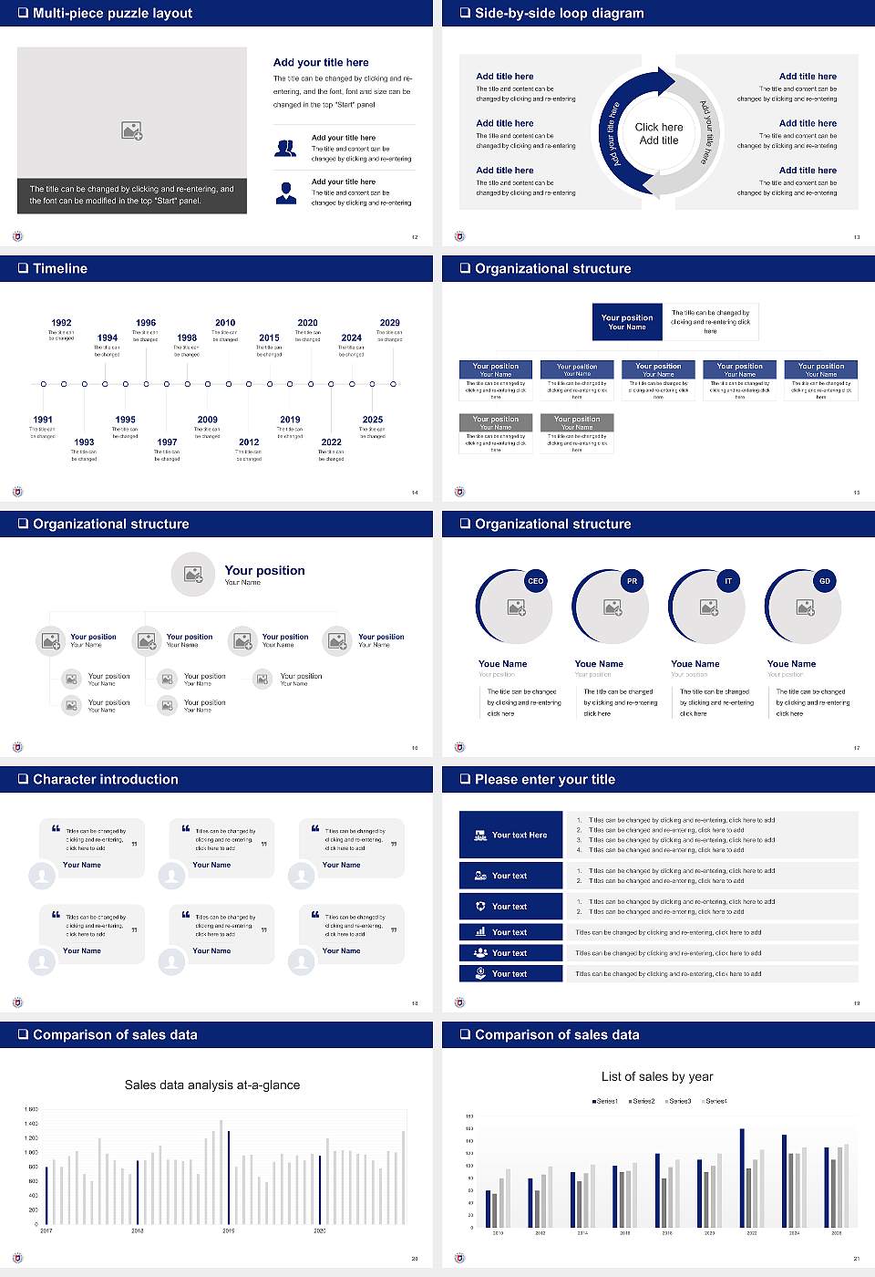 Wonkwang University General Purpose PPT Template16:9 ratio PPT effect preview image3