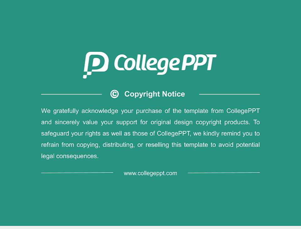 Fukui Health Science University Resume PPT Template4:3 ratio PPT effect preview image5