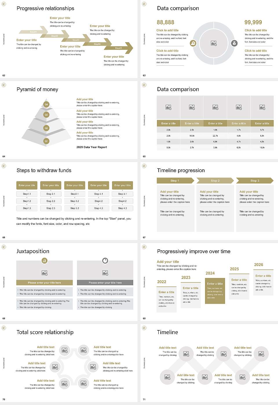 Silla University Competition/Entrepreneurship Contest PPT Template16:9 ratio PPT effect preview image8