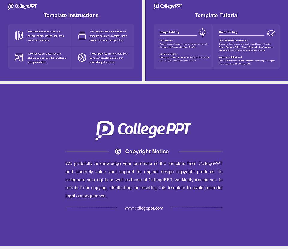 Asahikawa Medical University Academic Presentation/Research Findings Report PPT Template16:9 ratio PPT effect preview image5