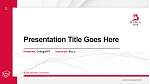Baika Women’s University Thesis Proposal/Graduation Defense PPT Template