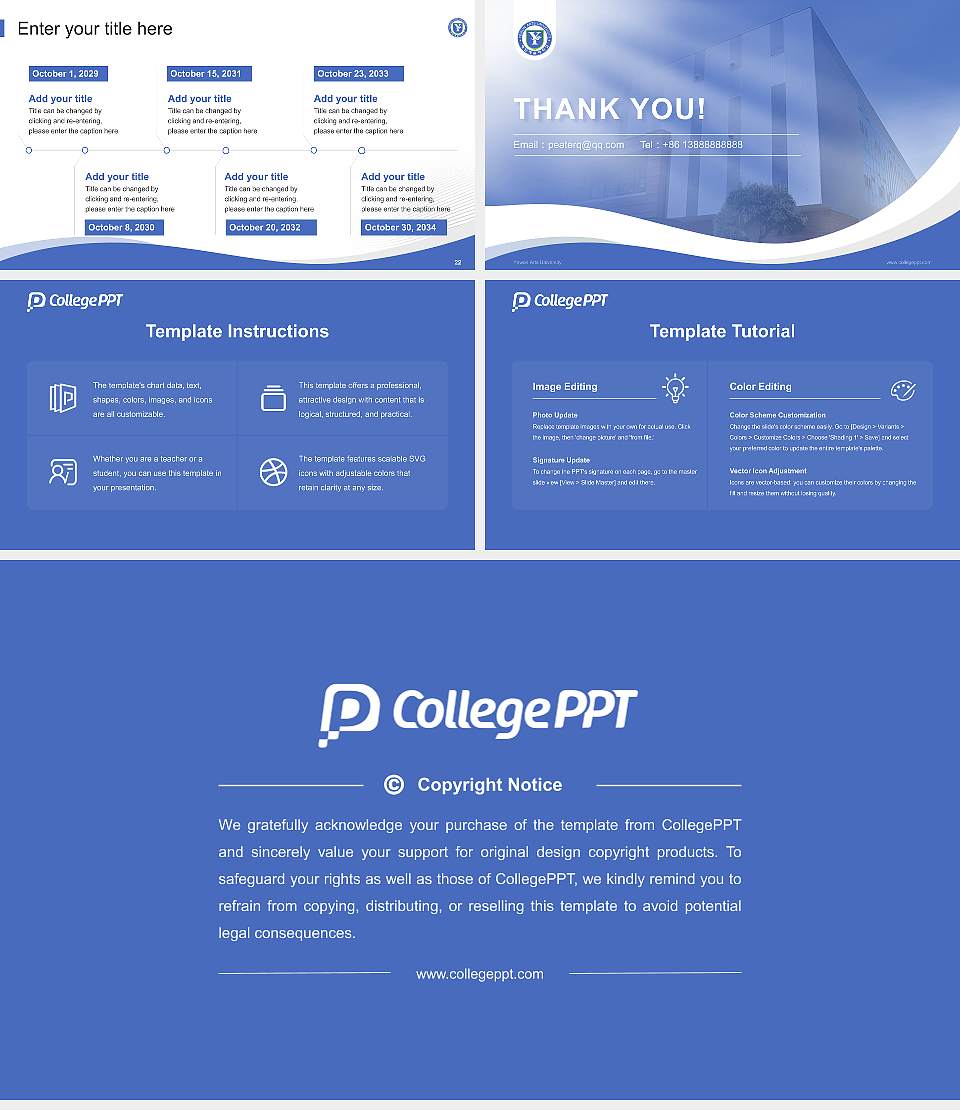Yewon Arts University Lecture Sharing and Networking Event PPT Template16:9 ratio PPT effect preview image4