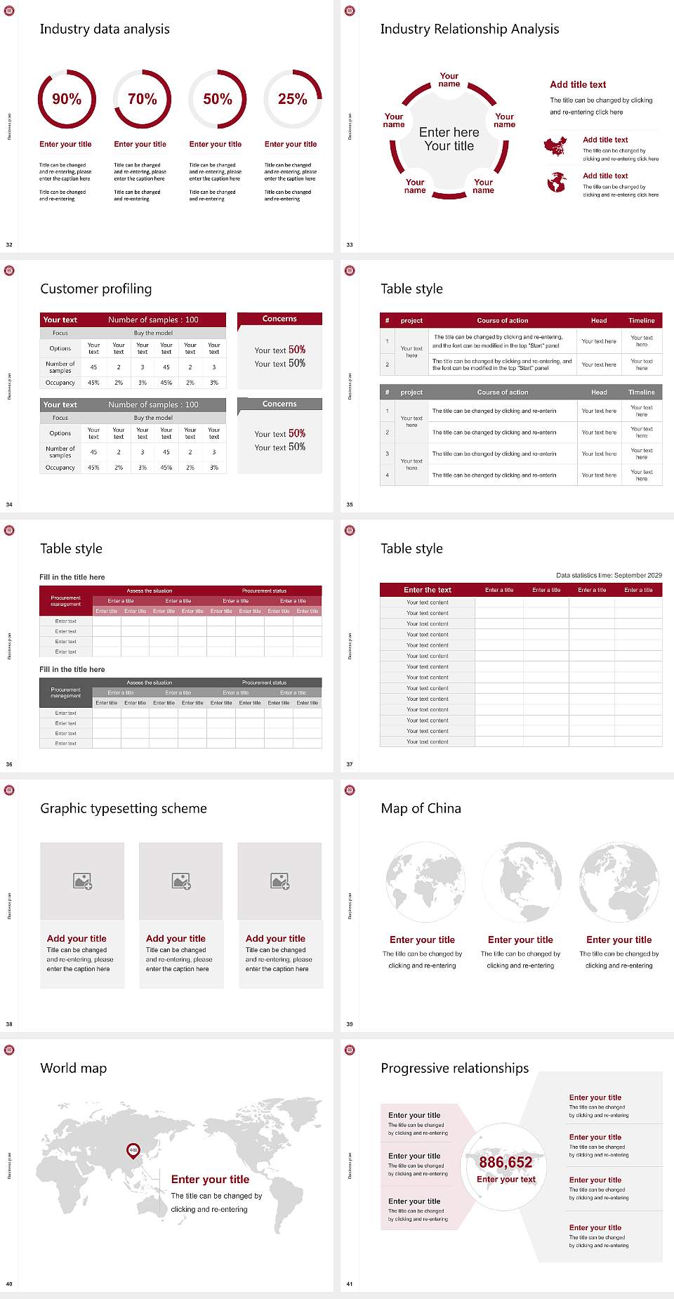 Taegu Science University Competition/Entrepreneurship Contest PPT Template4:3 ratio PPT effect preview image5