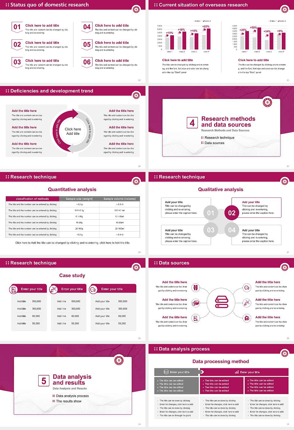 Sung-duk College Graduation Thesis Defense PPT Template16:9 ratio PPT effect preview image4