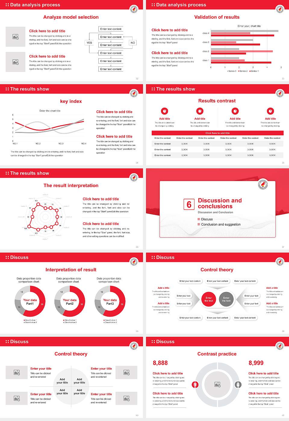 Suwon Women’s University Graduation Thesis Defense PPT Template16:9 ratio PPT effect preview image5