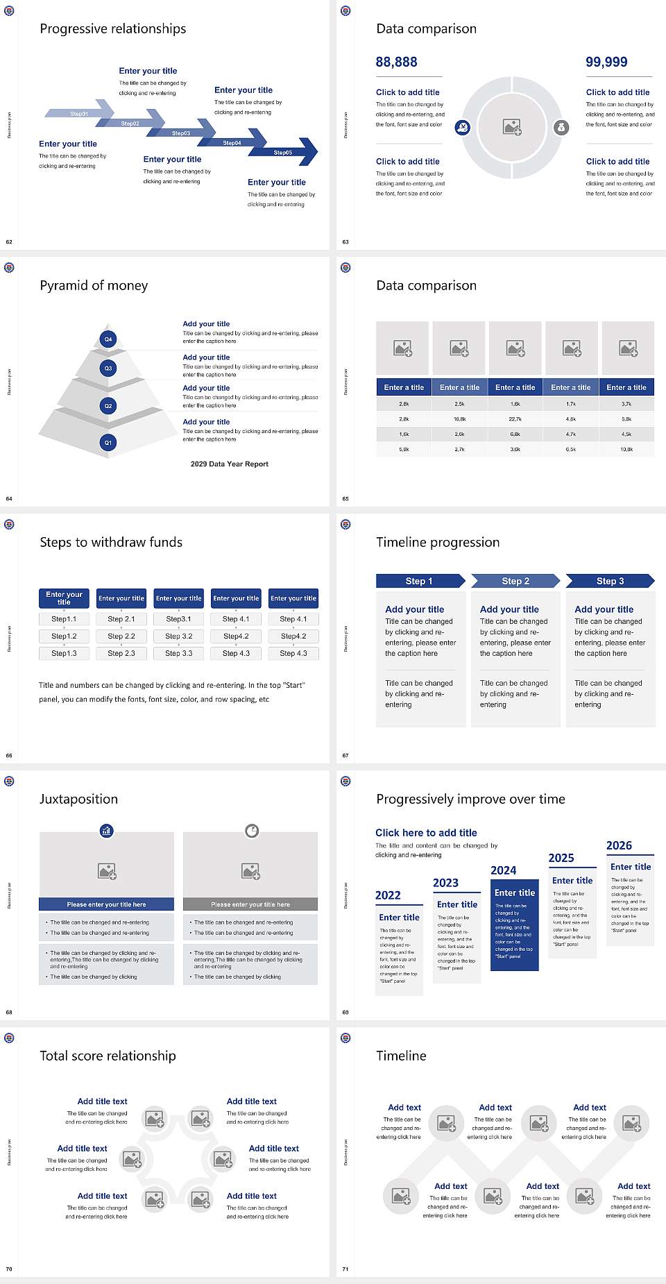 Sungkyul University Competition/Entrepreneurship Contest PPT Template4:3 ratio PPT effect preview image8