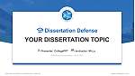 Korea Polytechnic University Disputation Powerpoint Vorlage
