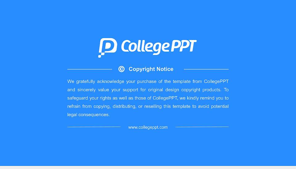 Suncheon Cheongam College Resume PPT Template16:9 ratio PPT effect preview image5