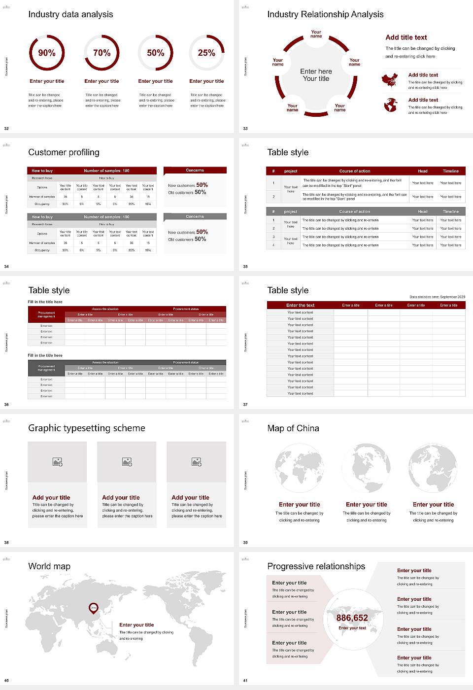 Torch Trinity Graduate University Competition/Entrepreneurship Contest PPT Template16:9 ratio PPT effect preview image5