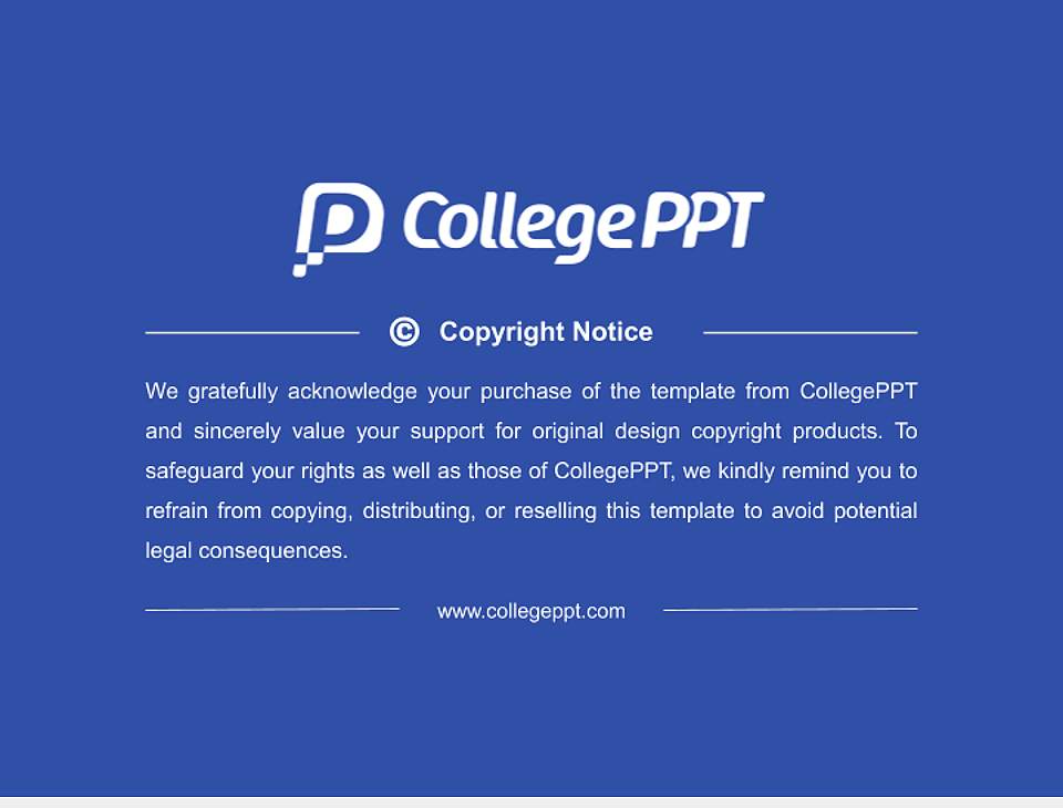 Aichi Sangyo University Thesis Proposal/Graduation Defense PPT Template4:3 ratio PPT effect preview image5