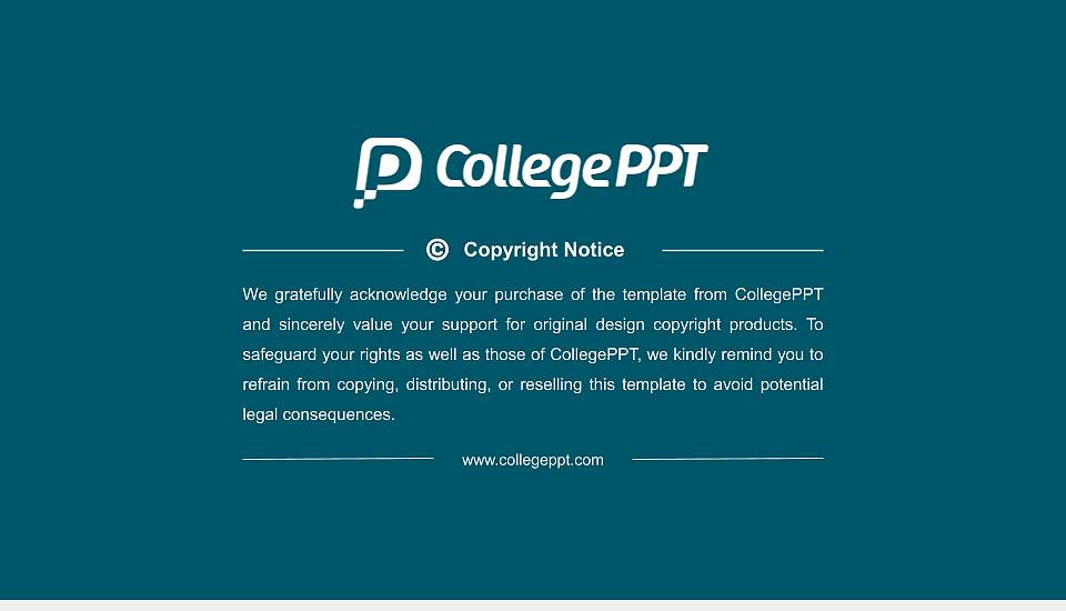 Ulsan College General Purpose PPT Template16:9 ratio PPT effect preview image6