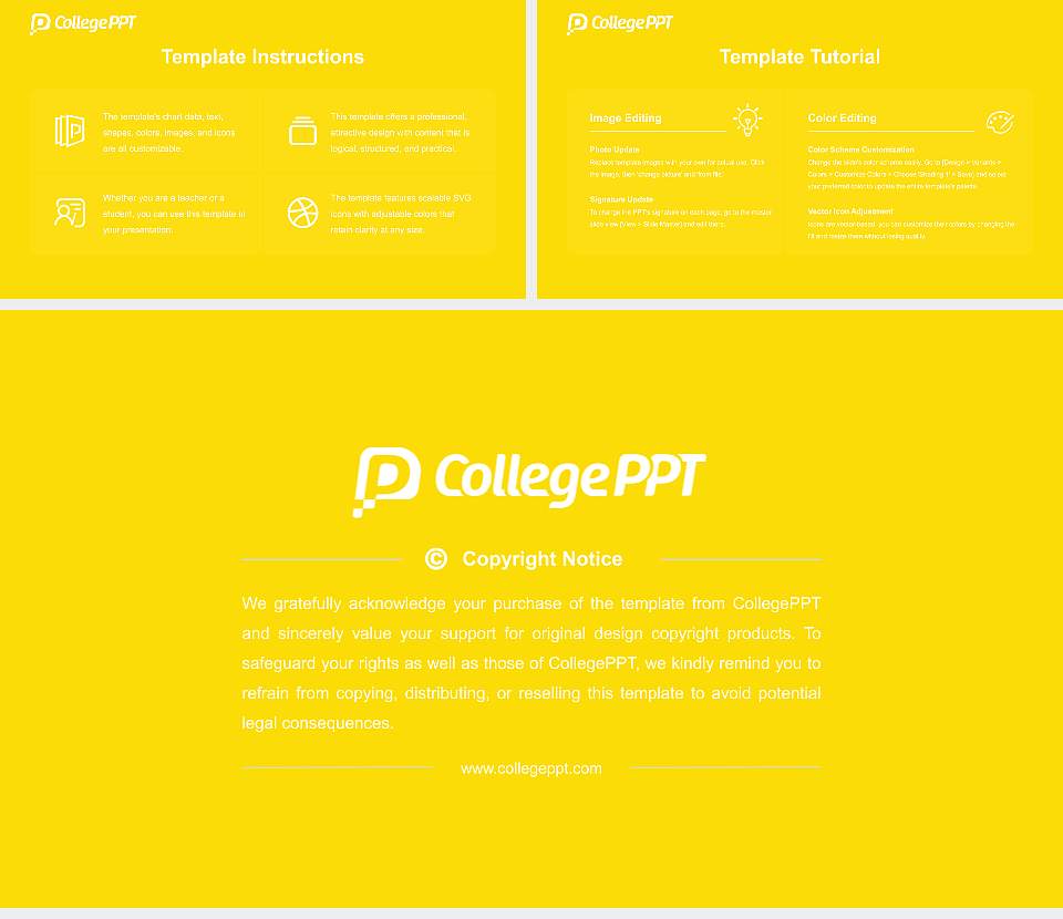 Taeshin Christian University Course/Courseware Creation PPT Template16:9 ratio PPT effect preview image5