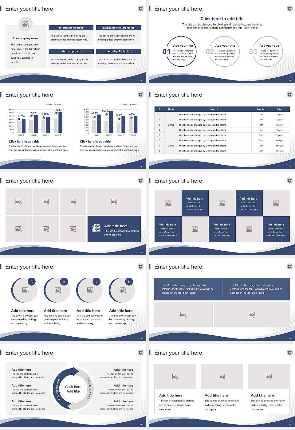 Sunmoon University Lecture Sharing and Networking Event PPT Template16:9 ratio PPT effect preview image3