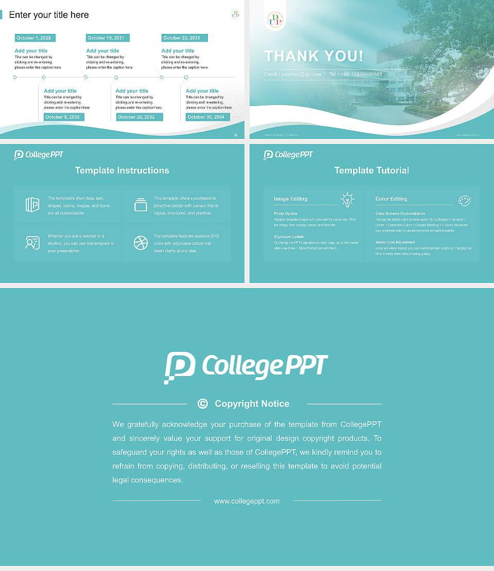 Daiichi University of Pharmacy Lecture Sharing and Networking Event PPT Template16:9 ratio PPT effect preview image4