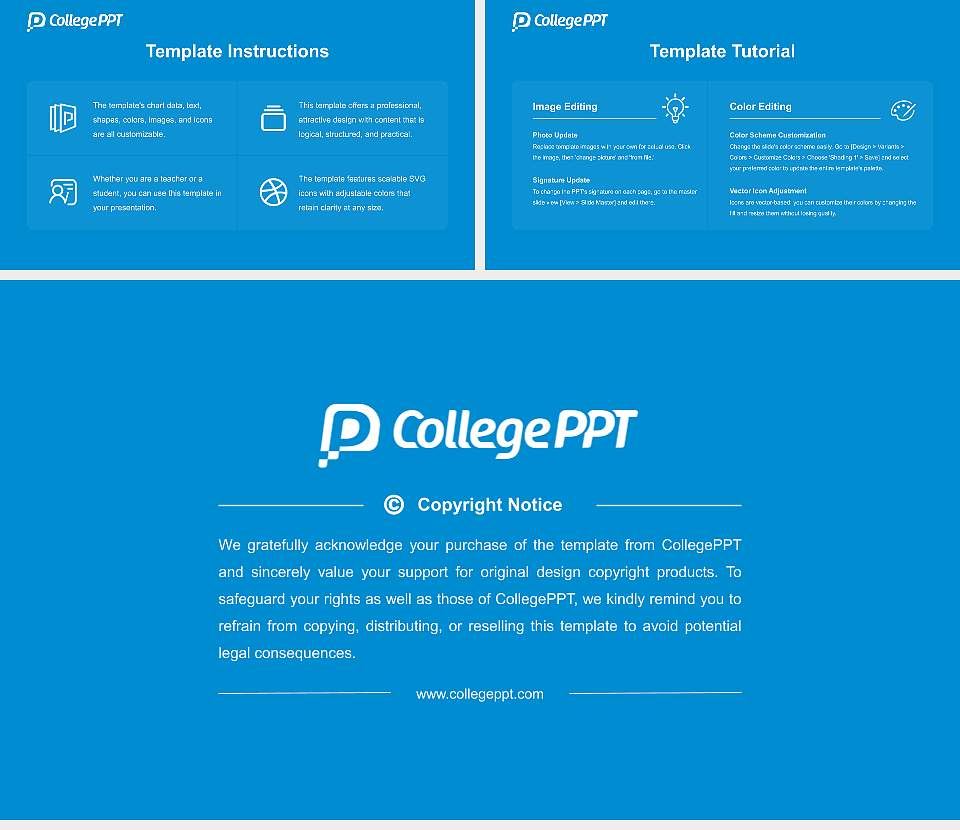 Seoul Theological University Academic Presentation/Research Findings Report PPT Template16:9 ratio PPT effect preview image5