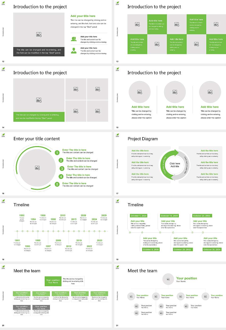 Seokyeong University Competition/Entrepreneurship Contest PPT Template16:9 ratio PPT effect preview image3