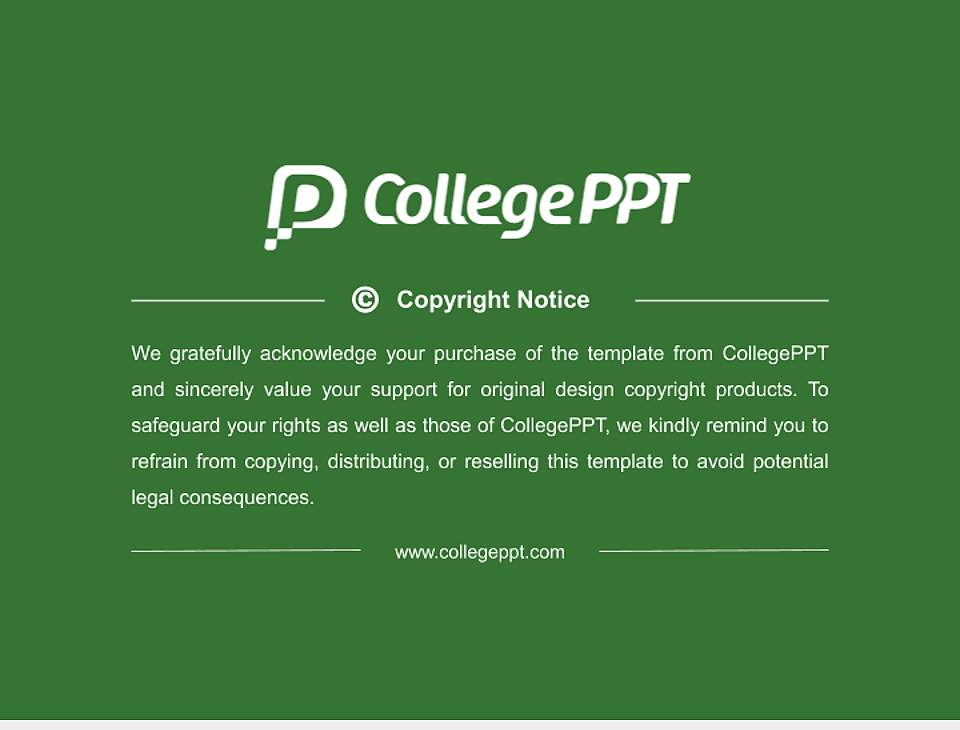 Fukui Prefectural University Resume PPT Template4:3 ratio PPT effect preview image5