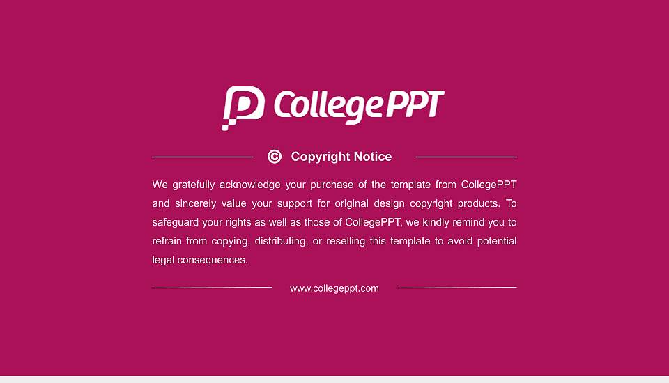 Sung-duk College Thesis Proposal/Graduation Defense PPT Template16:9 ratio PPT effect preview image5
