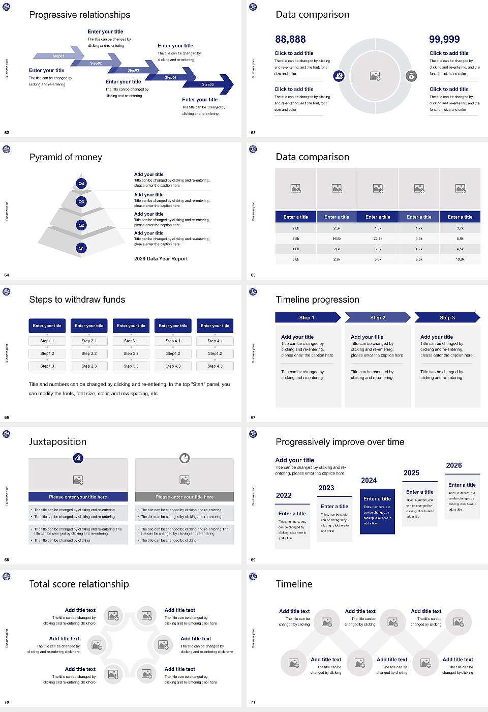Tongwon University Competition/Entrepreneurship Contest PPT Template16:9 ratio PPT effect preview image8
