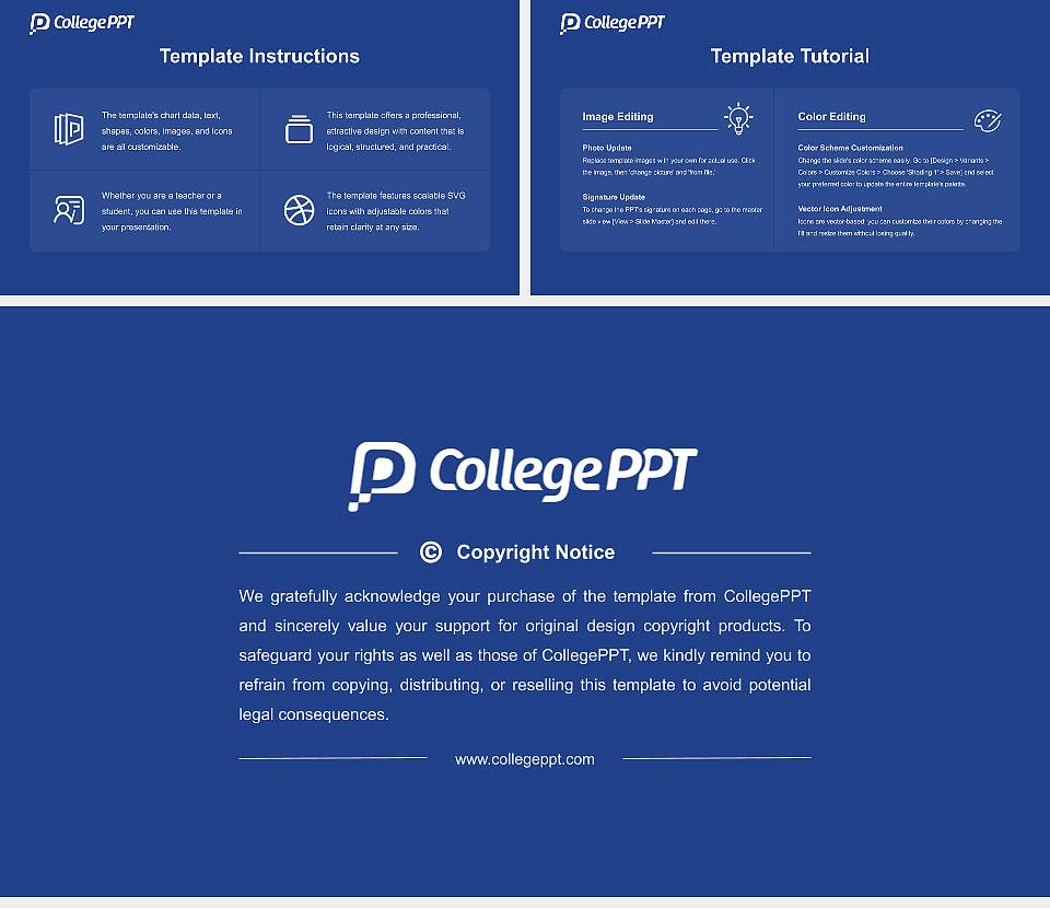Sungkyul University Course/Courseware Creation PPT Template16:9 ratio PPT effect preview image5