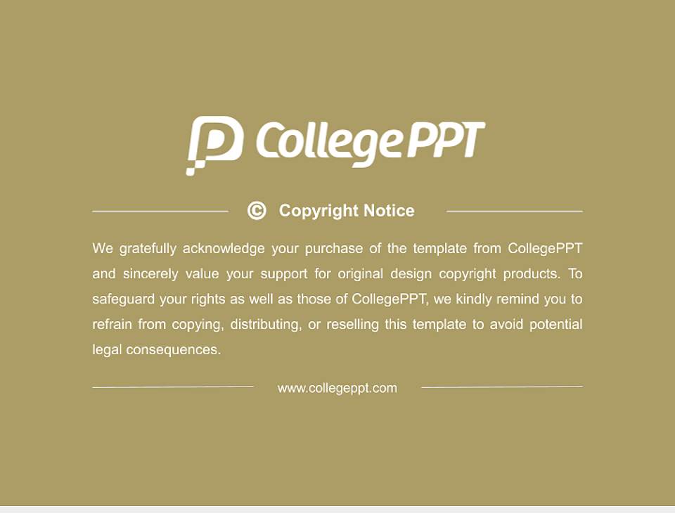 Silla University Resume PPT Template4:3 ratio PPT effect preview image5