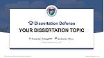 Sunmoon University Disputation Powerpoint Vorlage