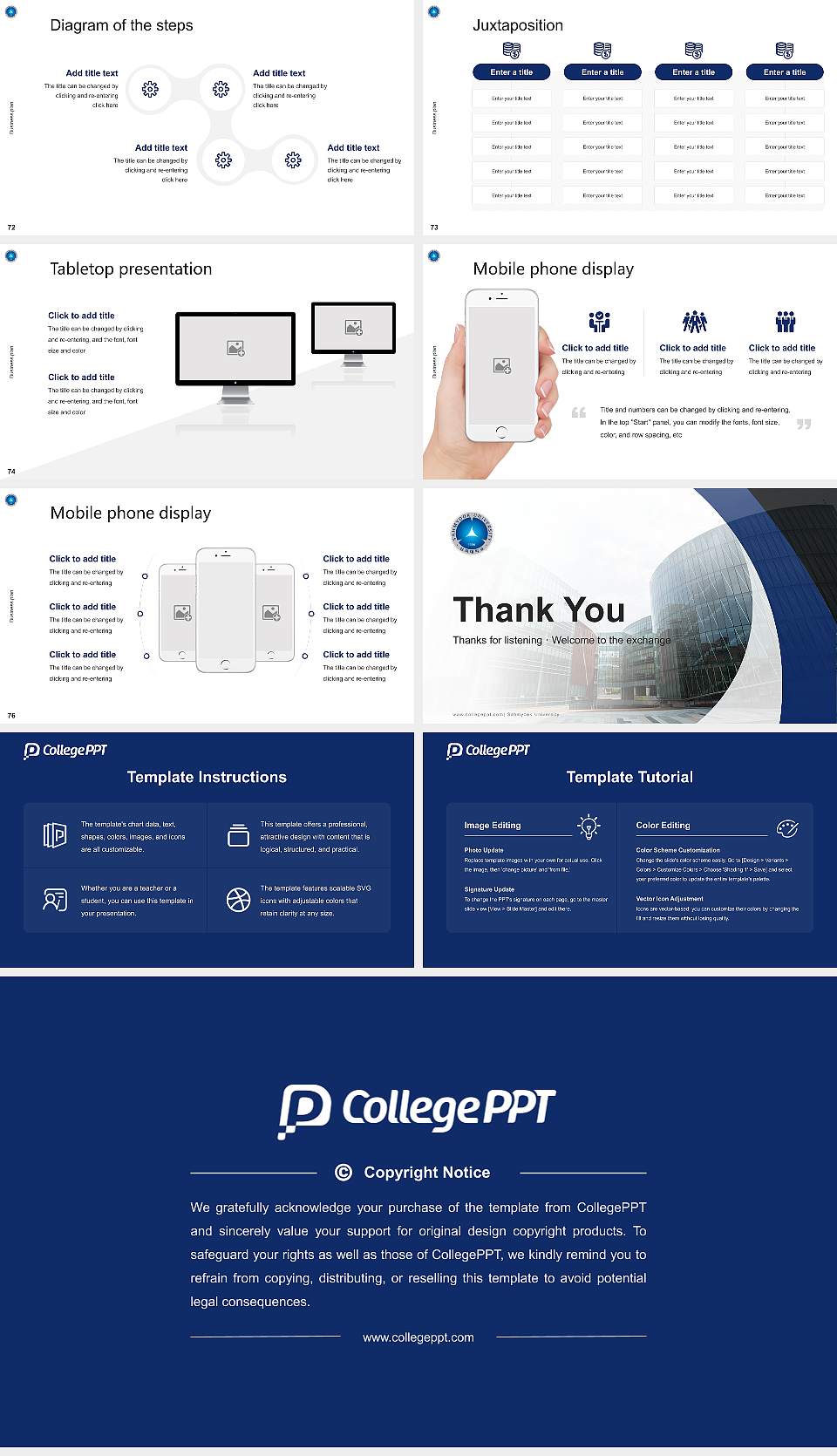 Sahmyook University Competition/Entrepreneurship Contest PPT Template16:9 ratio PPT effect preview image9