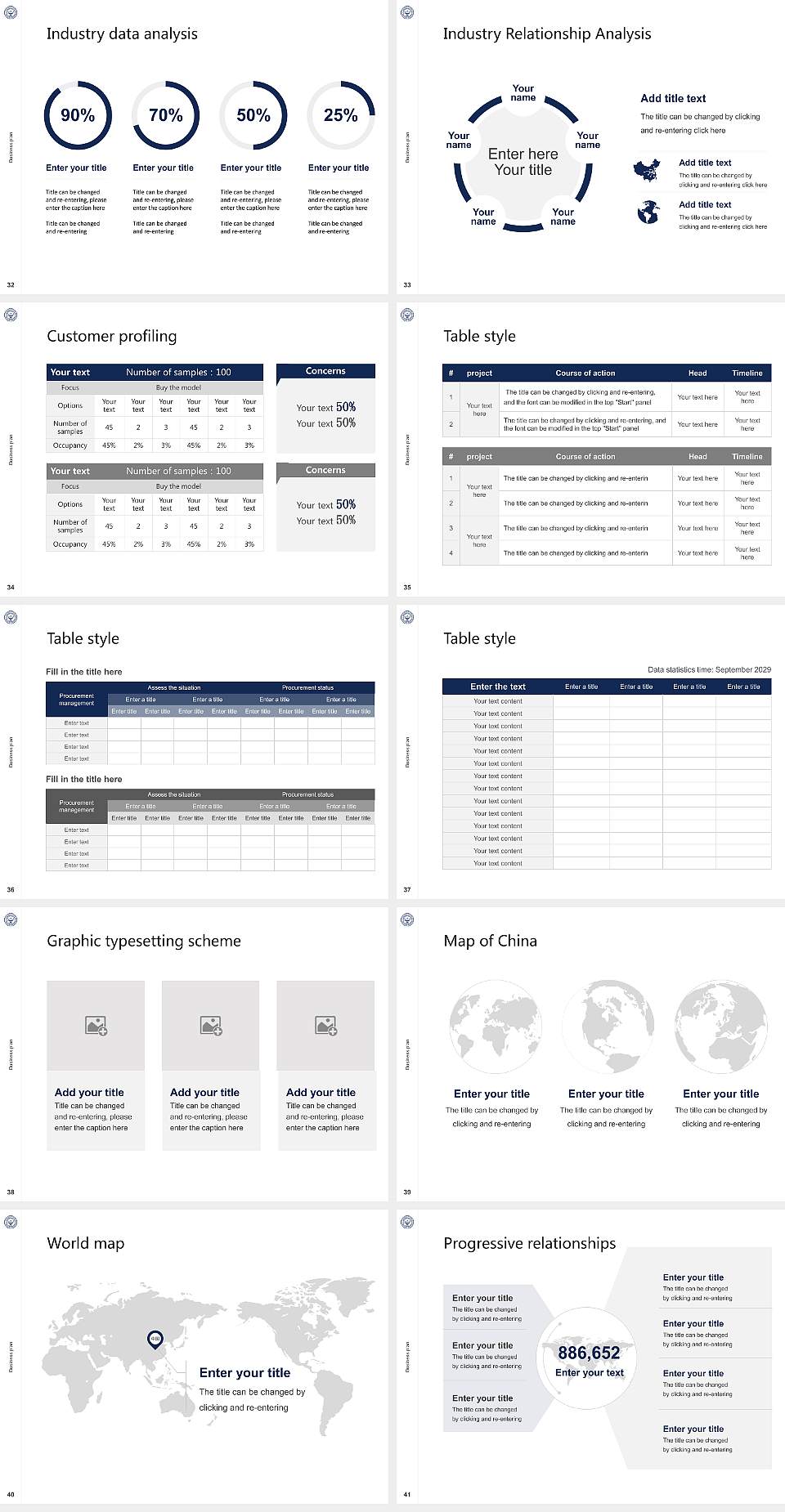 Presbyterian College and Theological Seminary Competition/Entrepreneurship Contest PPT Template4:3 ratio PPT effect preview image5